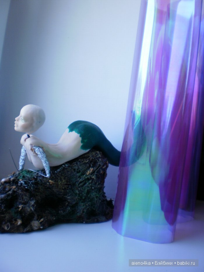 Авторская кукла. Морская звезда