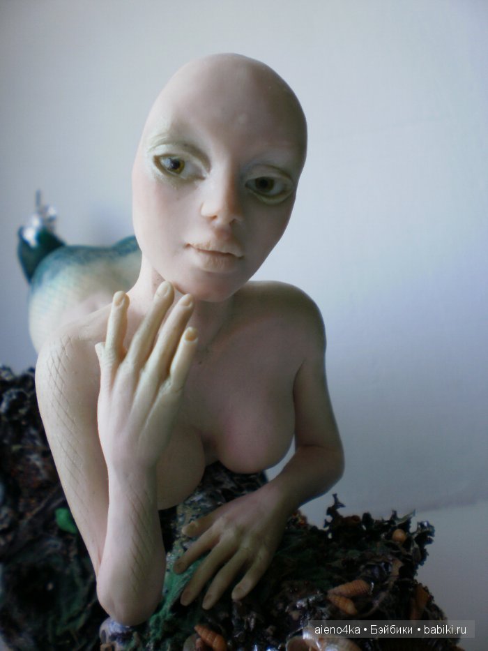 Авторская кукла. Морская звезда