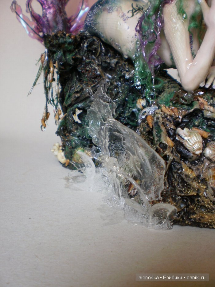 Авторская кукла. Морская звезда