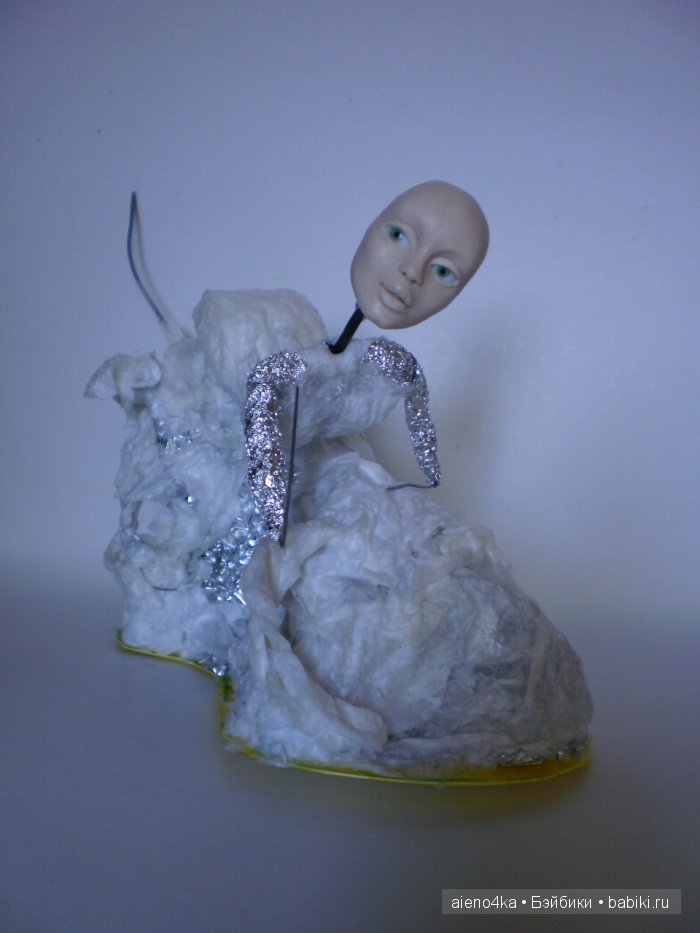 Авторская кукла. Морская звезда (фото 4)