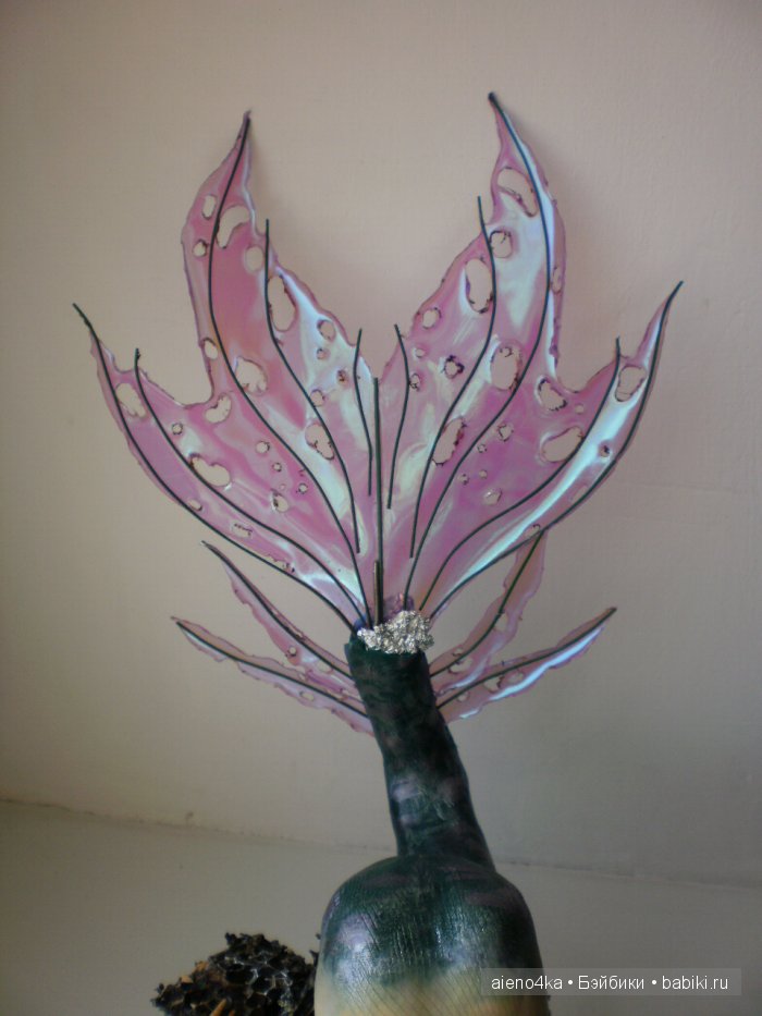 Авторская кукла. Морская звезда