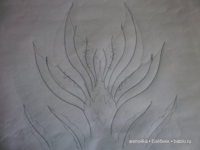 Авторская кукла. Морская звезда