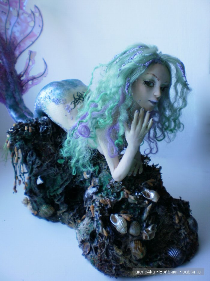 Авторская кукла. Морская звезда