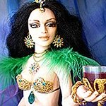 Авторская кукла Восточная царица
