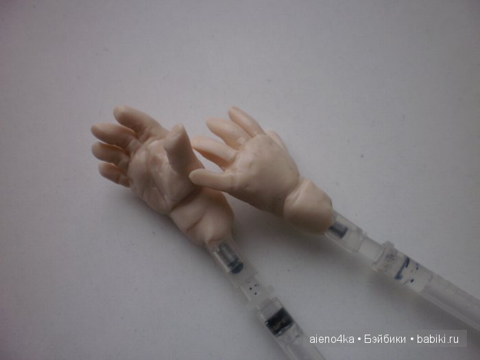 Снежинка-2. Авторская кукла (фото 2)