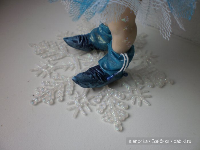 Снежинка-2. Авторская кукла