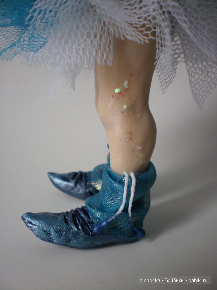 Снежинка-2. Авторская кукла (фото 10)