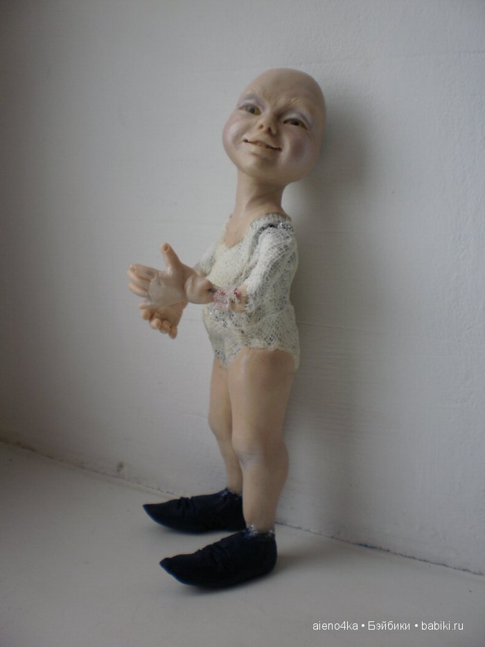 Снежинка-2. Авторская кукла (фото 4)