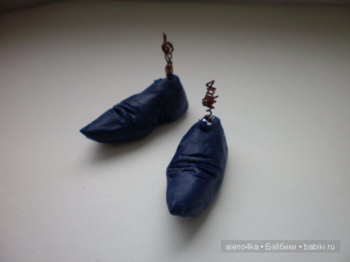 Снежинка-2. Авторская кукла (фото 3)