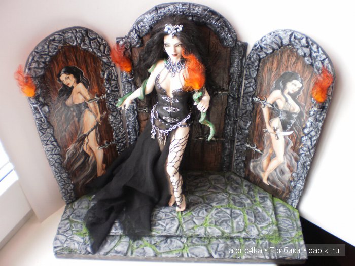 Геката-2. Авторская кукла