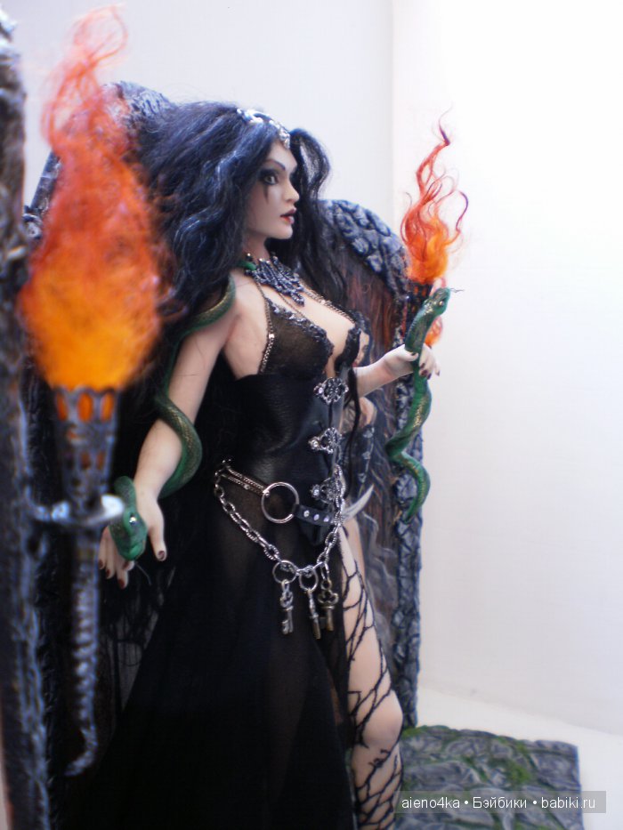 Геката-2. Авторская кукла