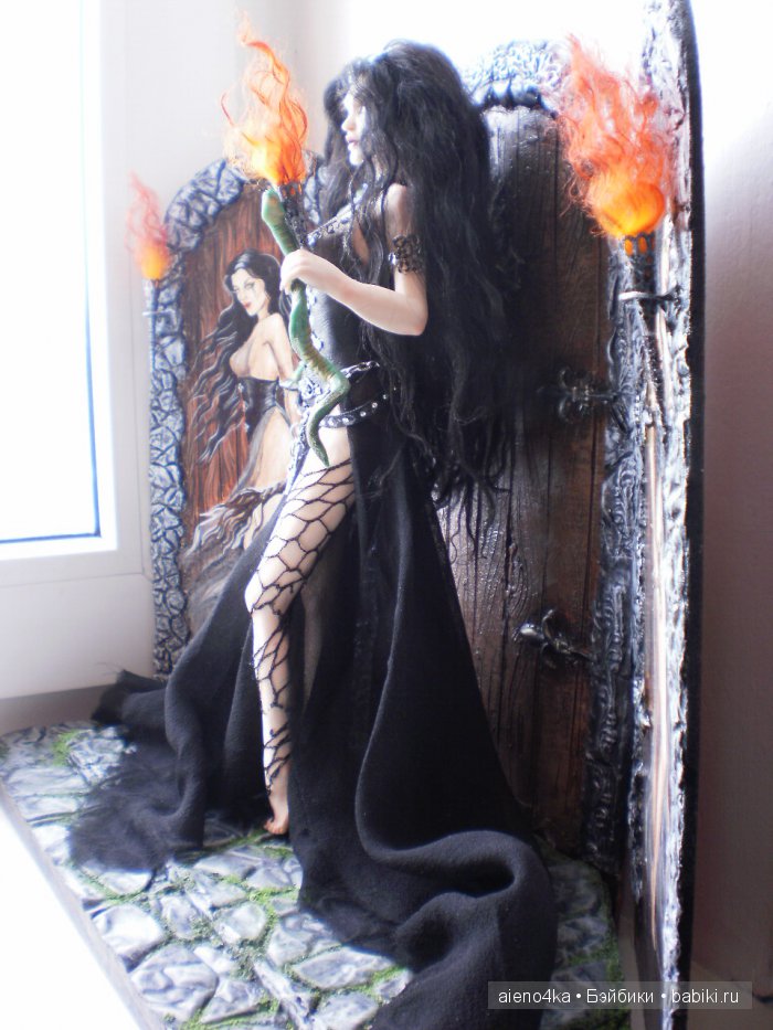 Геката-2. Авторская кукла