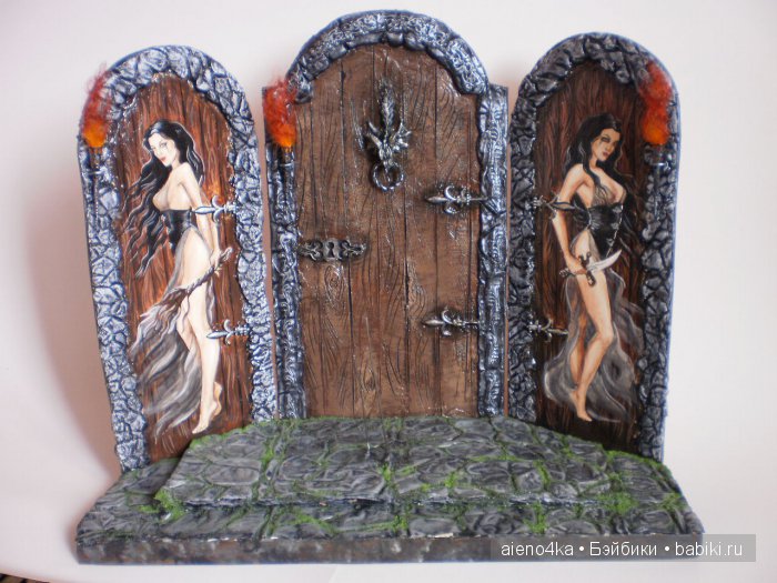 Геката-2. Авторская кукла