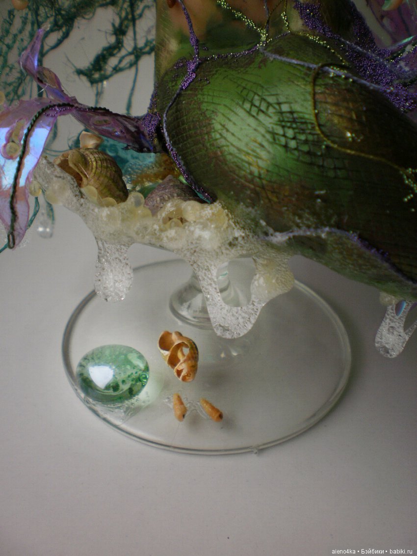 Вкус океана — Лепка авторских кукол: полимерная глина (фото 10)