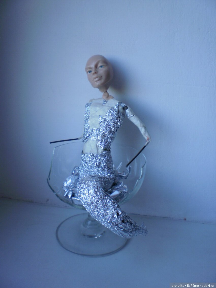 Вкус океана — Лепка авторских кукол: полимерная глина (фото 3)