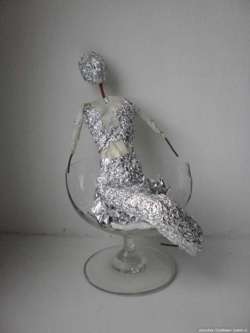 Вкус океана — Лепка авторских кукол: полимерная глина (фото 2)