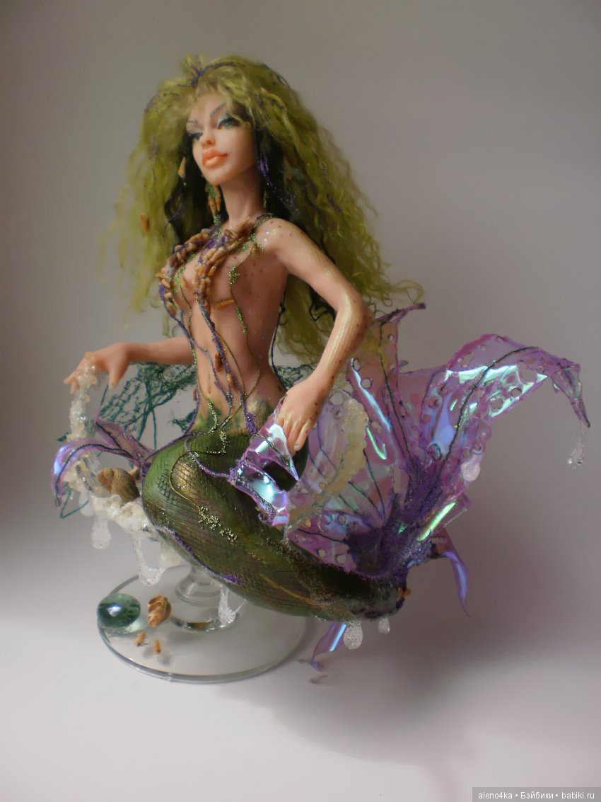Вкус океана — Лепка авторских кукол: полимерная глина