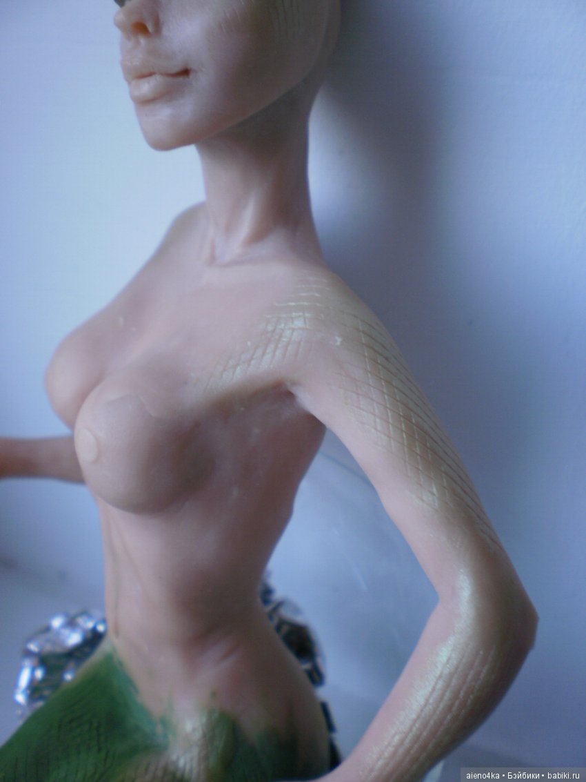 Вкус океана — Лепка авторских кукол: полимерная глина (фото 6)