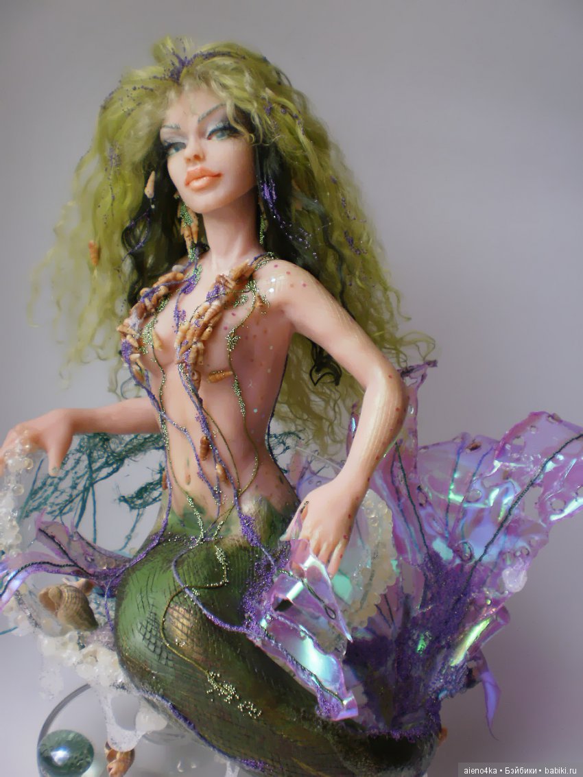 Вкус океана — Лепка авторских кукол: полимерная глина