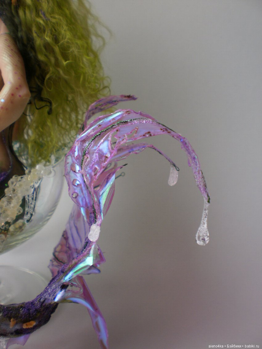 Вкус океана — Лепка авторских кукол: полимерная глина