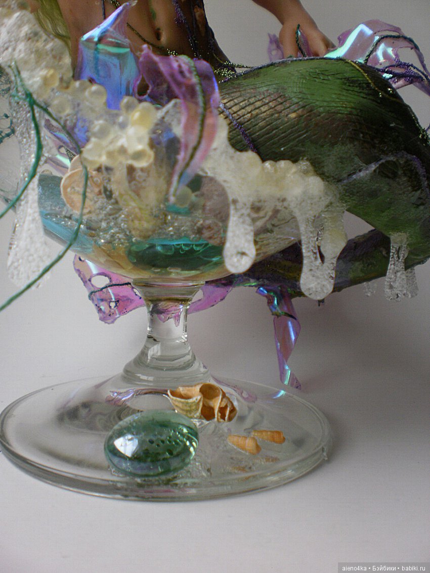 Вкус океана — Лепка авторских кукол: полимерная глина