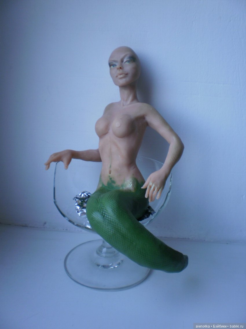 Вкус океана — Лепка авторских кукол: полимерная глина (фото 5)