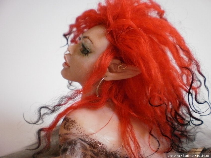 Коварство красоты — Лепка авторских кукол: полимерная глина