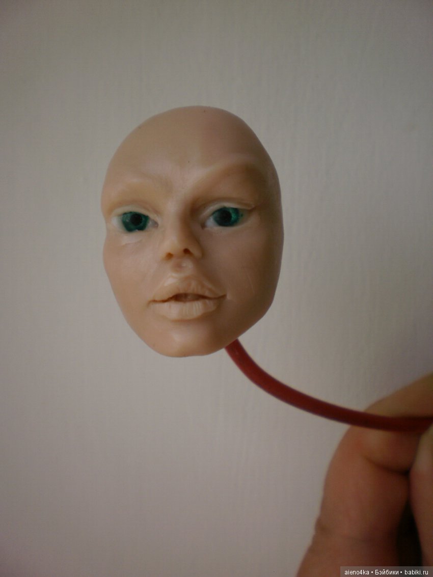 Коварство красоты — Лепка авторских кукол: полимерная глина (фото 5)