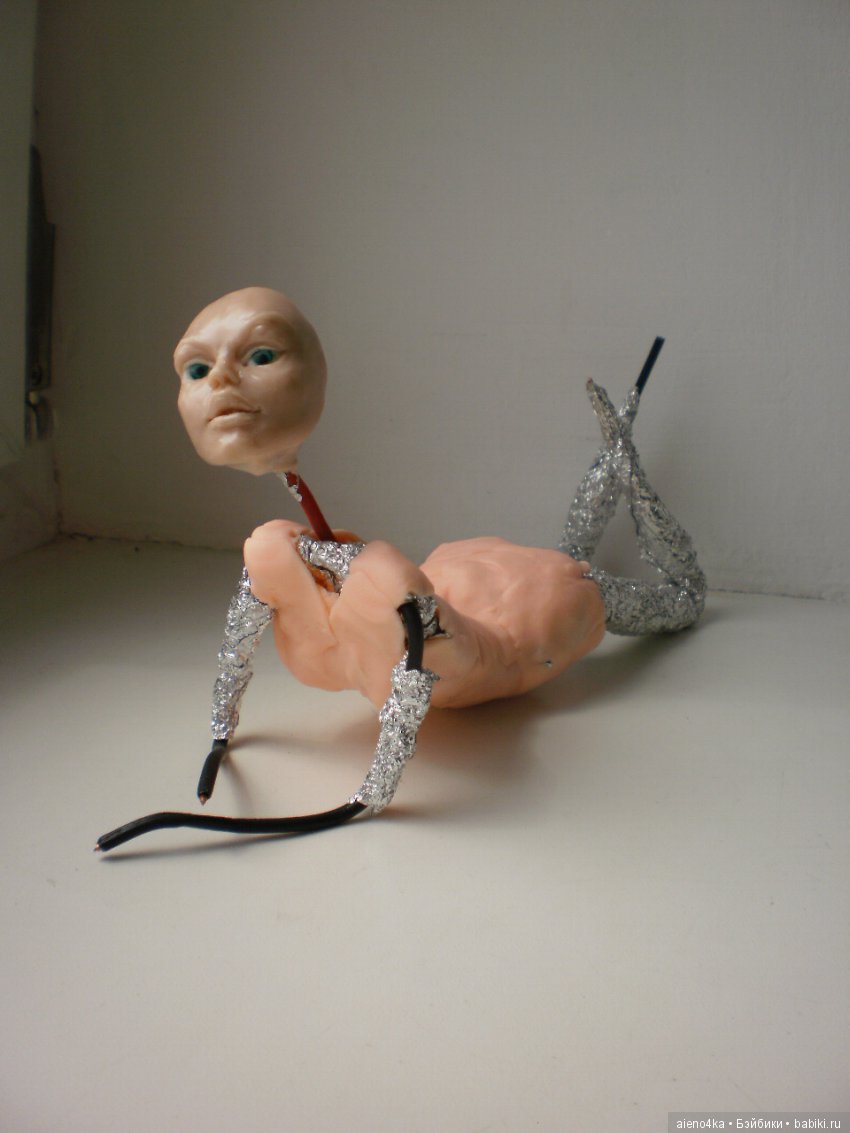 Коварство красоты — Лепка авторских кукол: полимерная глина (фото 4)