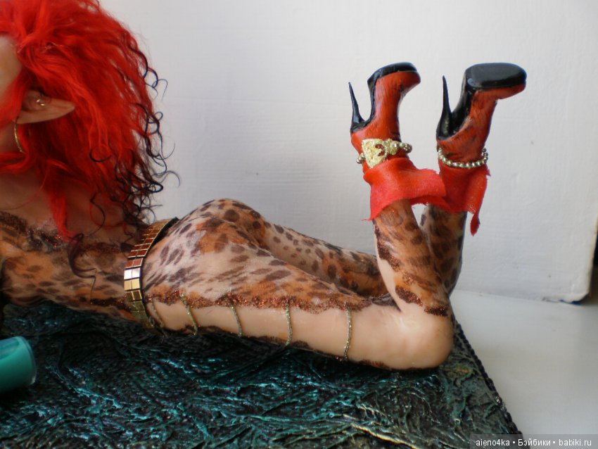 Коварство красоты — Лепка авторских кукол: полимерная глина