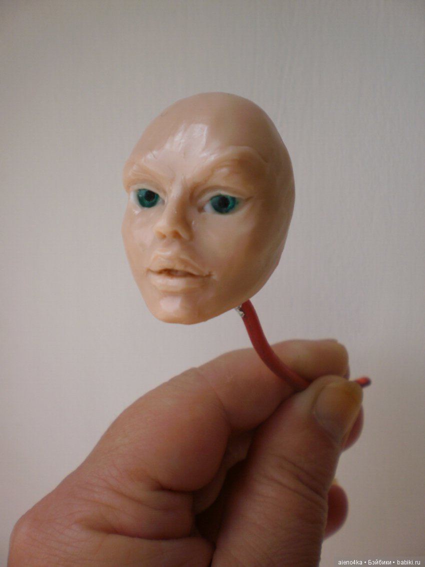 Коварство красоты — Лепка авторских кукол: полимерная глина (фото 3)