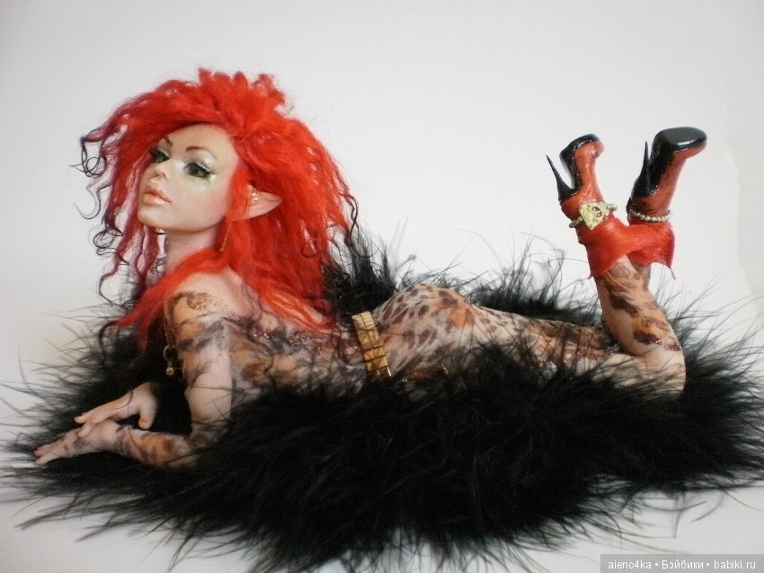 Коварство красоты — Лепка авторских кукол: полимерная глина