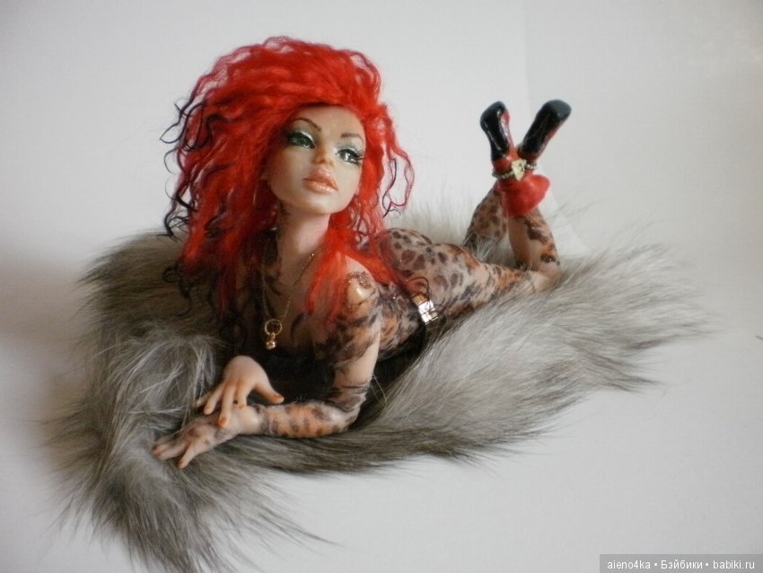 Коварство красоты — Лепка авторских кукол: полимерная глина