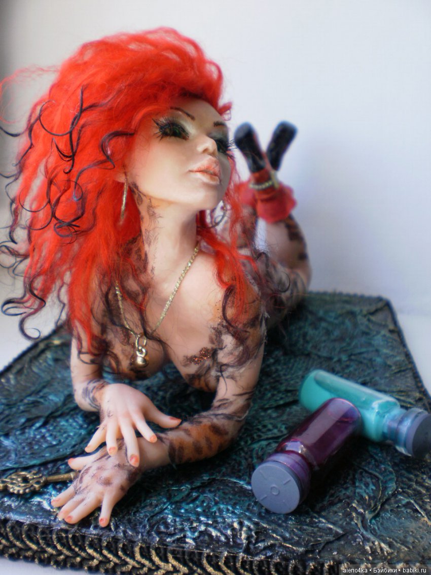 Коварство красоты — Лепка авторских кукол: полимерная глина