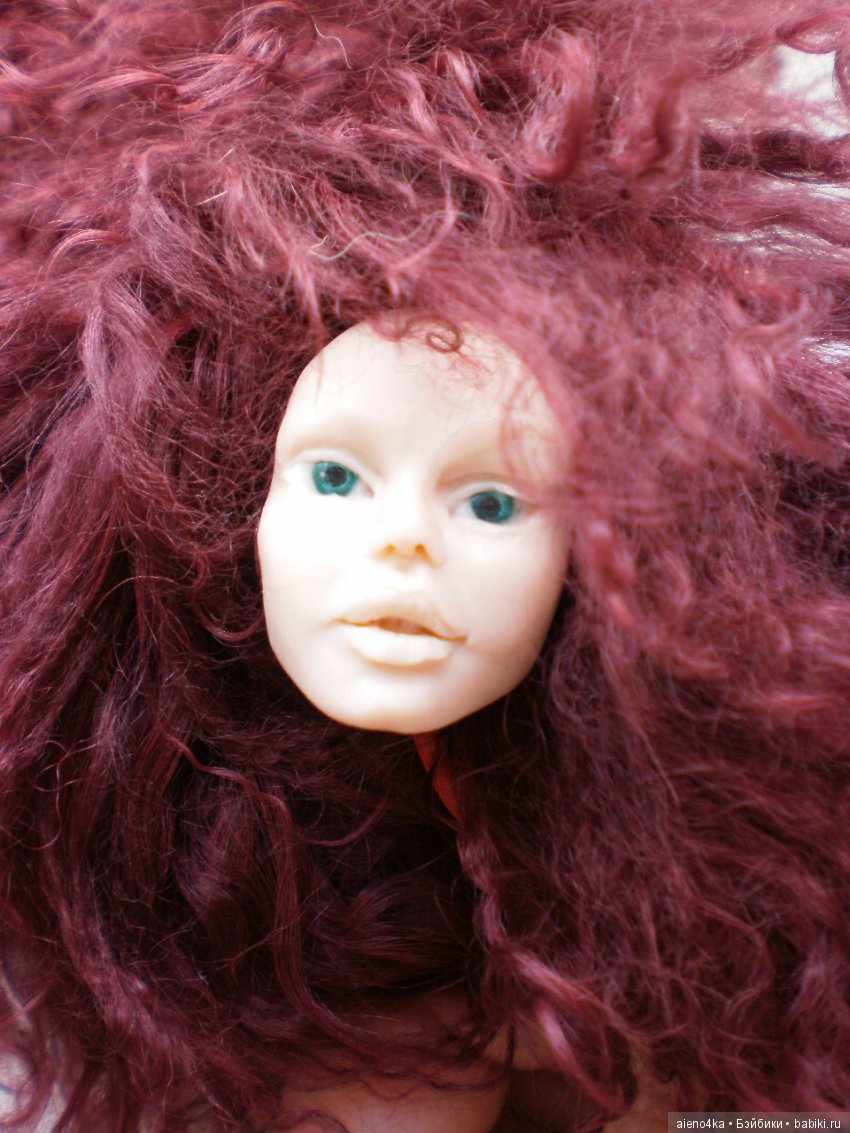 Коварство красоты — Лепка авторских кукол: полимерная глина (фото 6)