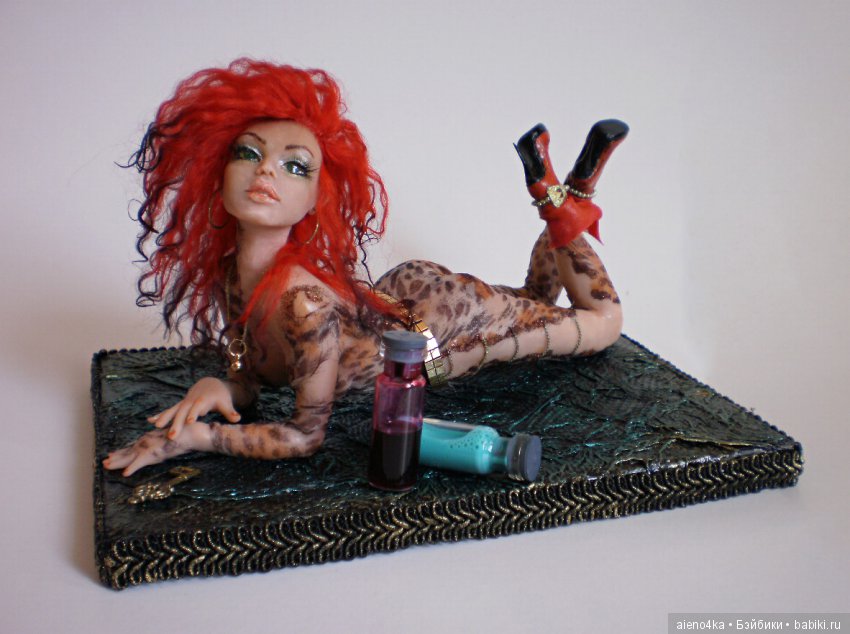 Коварство красоты — Лепка авторских кукол: полимерная глина