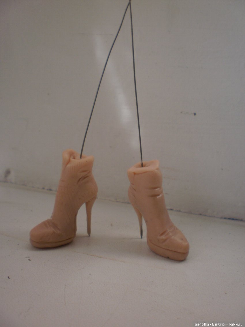 Коварство красоты — Лепка авторских кукол: полимерная глина (фото 10)