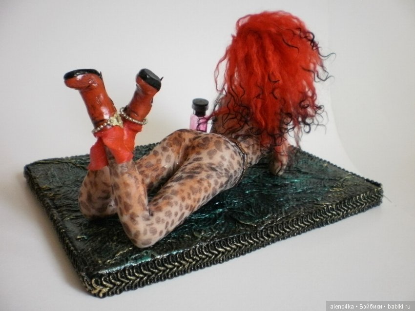 Коварство красоты — Лепка авторских кукол: полимерная глина