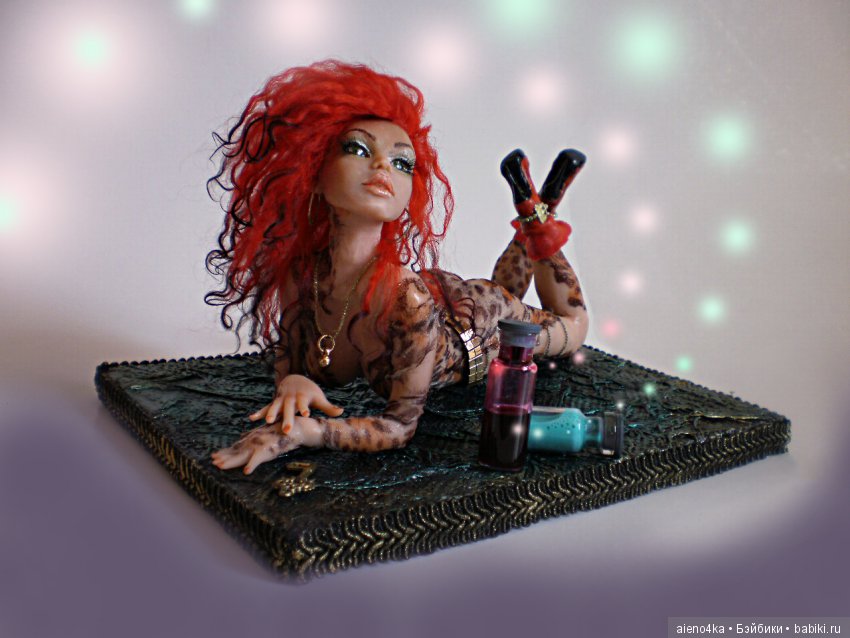 Коварство красоты — Лепка авторских кукол: полимерная глина