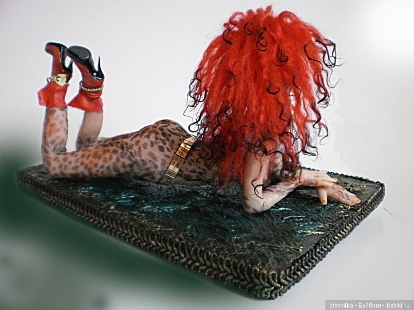 Коварство красоты — Лепка авторских кукол: полимерная глина