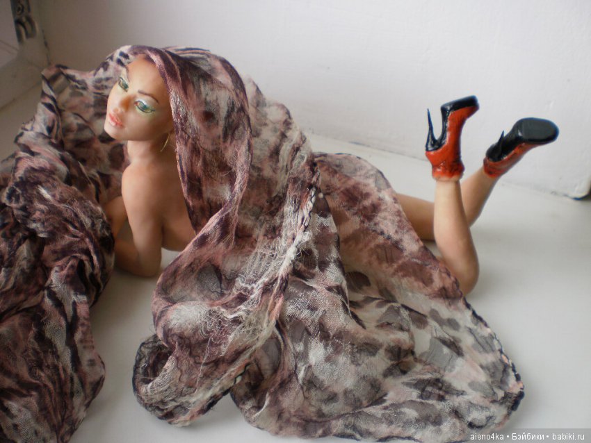 Коварство красоты — Лепка авторских кукол: полимерная глина