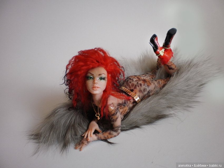 Коварство красоты — Лепка авторских кукол: полимерная глина