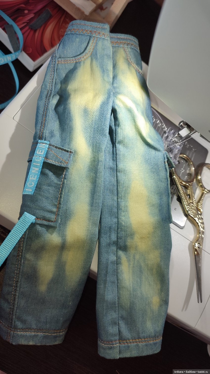 Авторская одежда для bjd кукол - Moon Rabbit