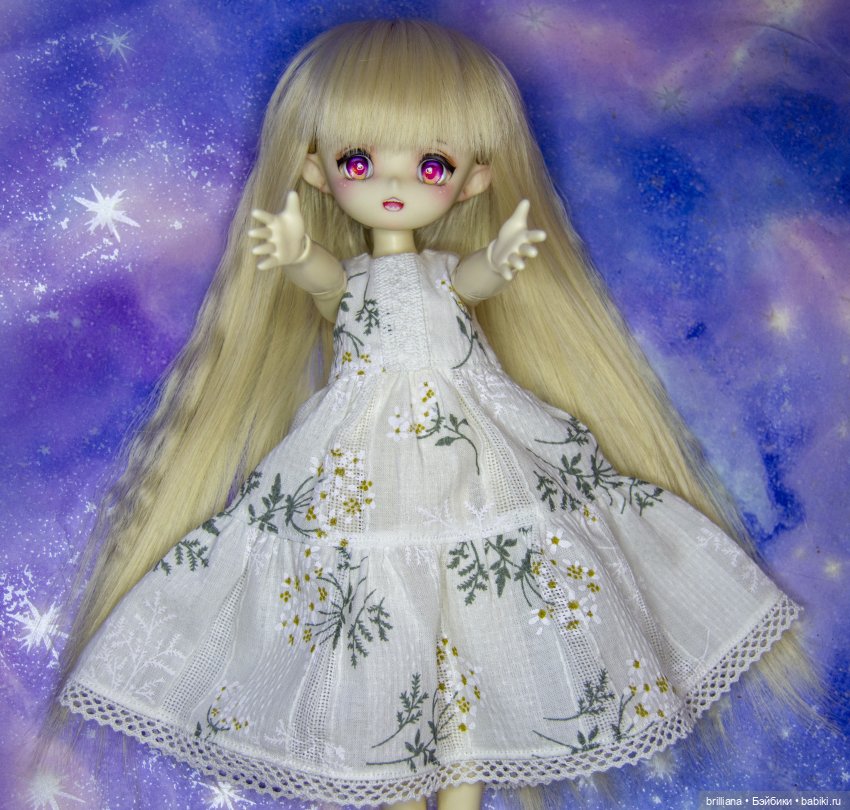 Moon Rabbit — Одежда для bjd кукол 1 (фото 5)