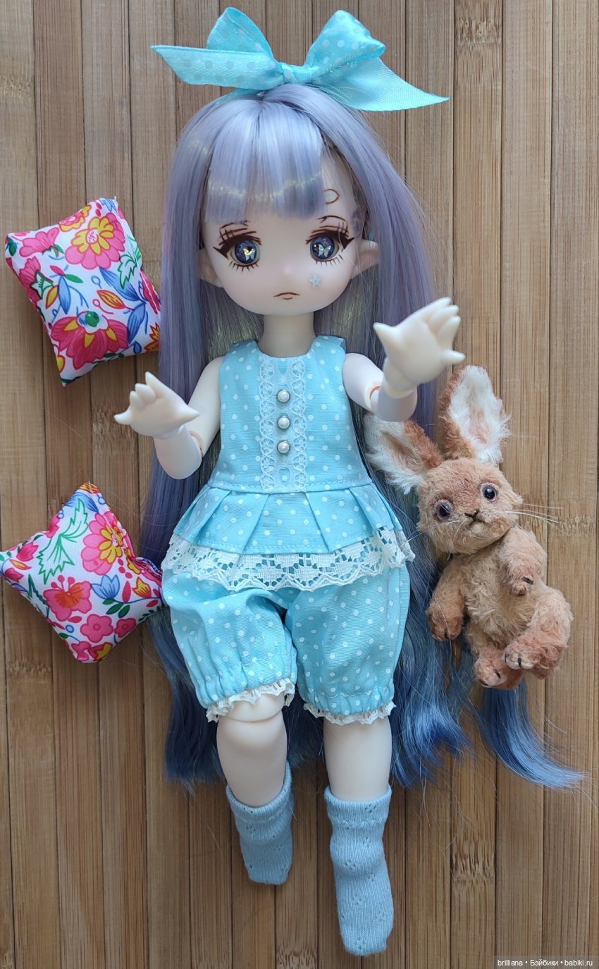 Авторская одежда для bjd кукол - Moon Rabbit