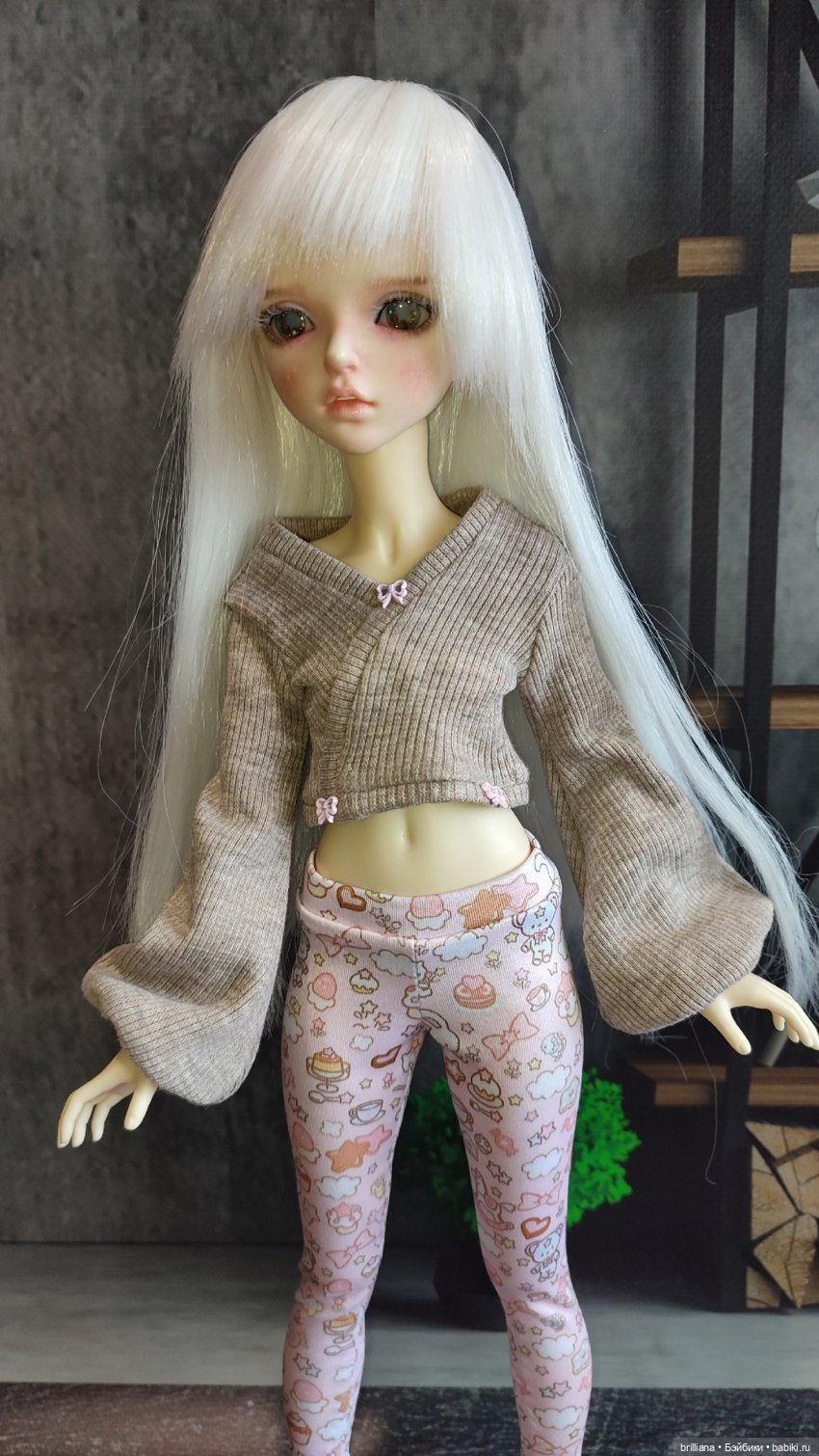 Авторская одежда для bjd кукол - Moon Rabbit