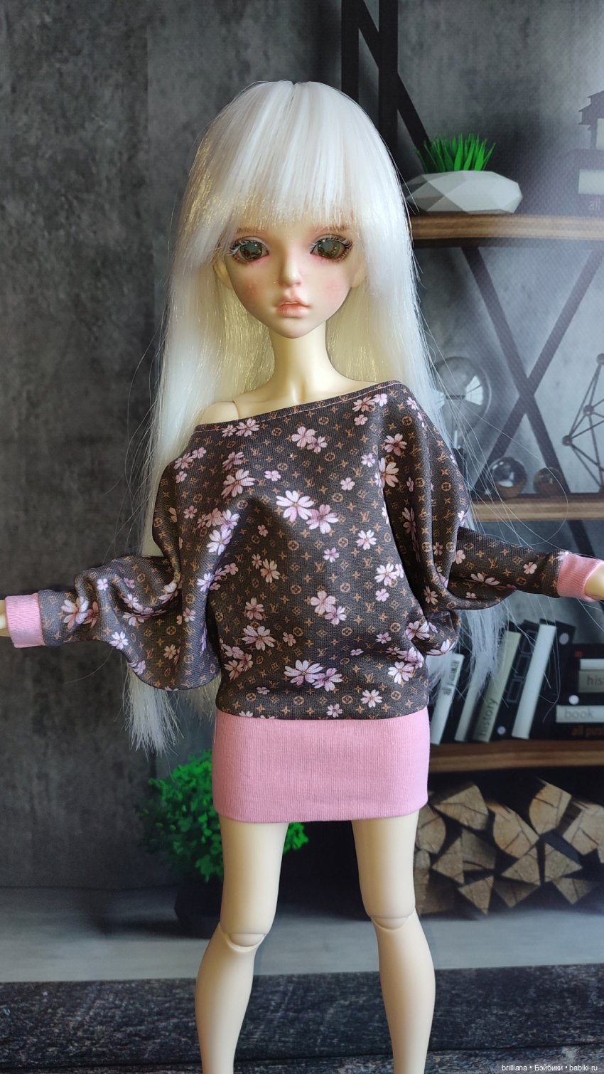 Авторская одежда для bjd кукол - Moon Rabbit