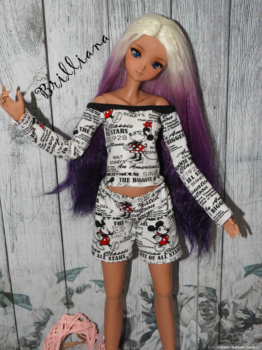 Авторская одежда для bjd кукол - Moon Rabbit