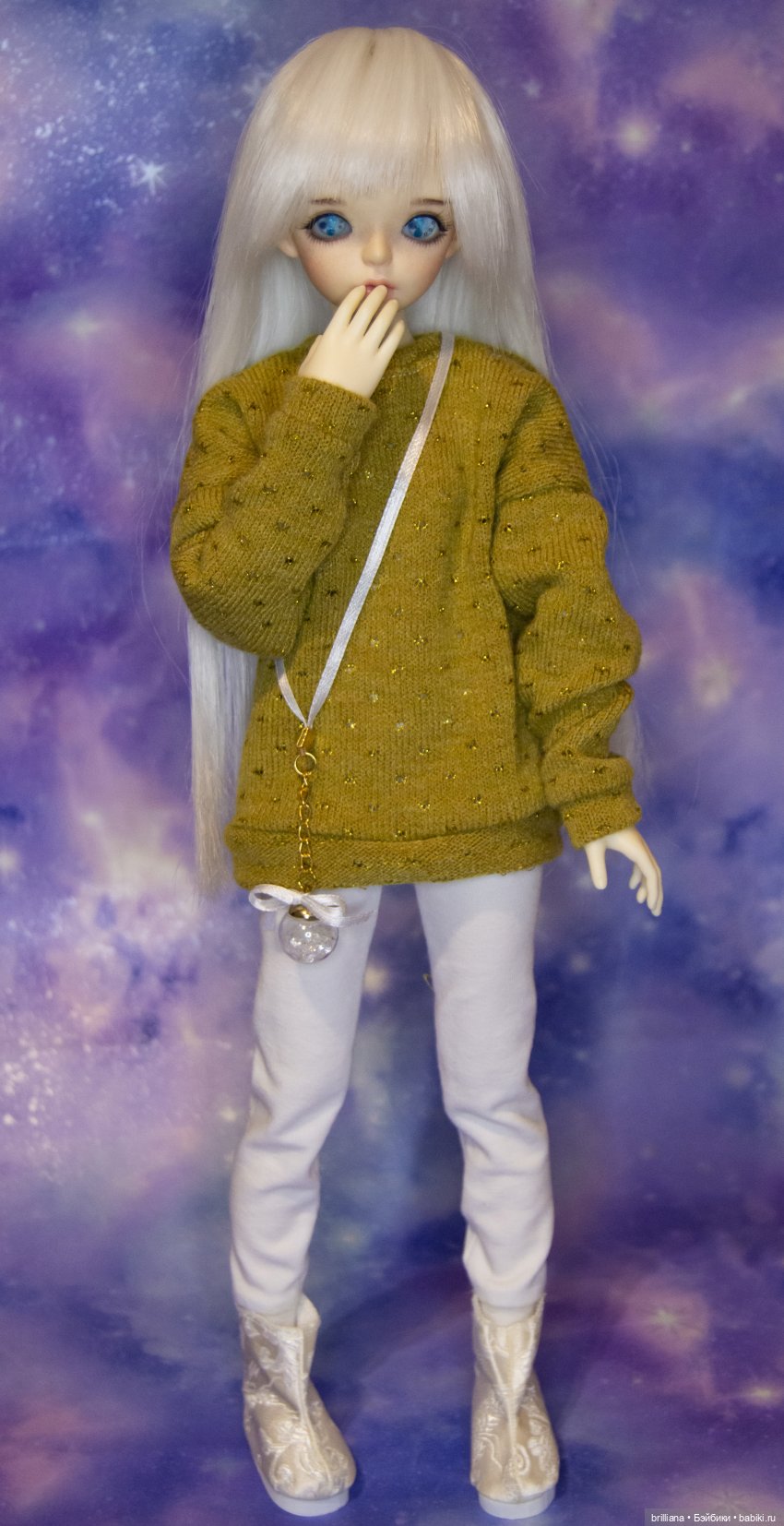 Авторская одежда для bjd кукол - Moon Rabbit