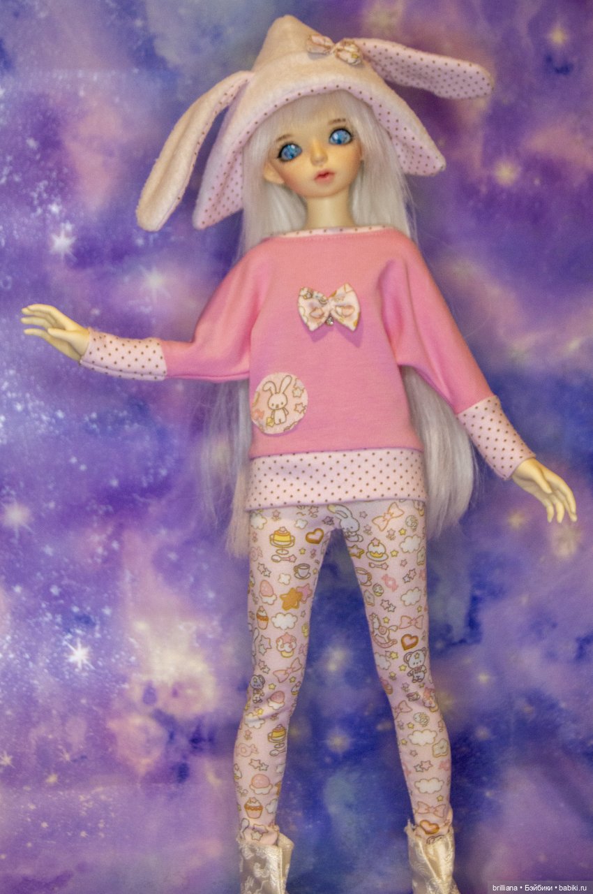 Moon Rabbit — Одежда для bjd кукол 1 (фото 4)